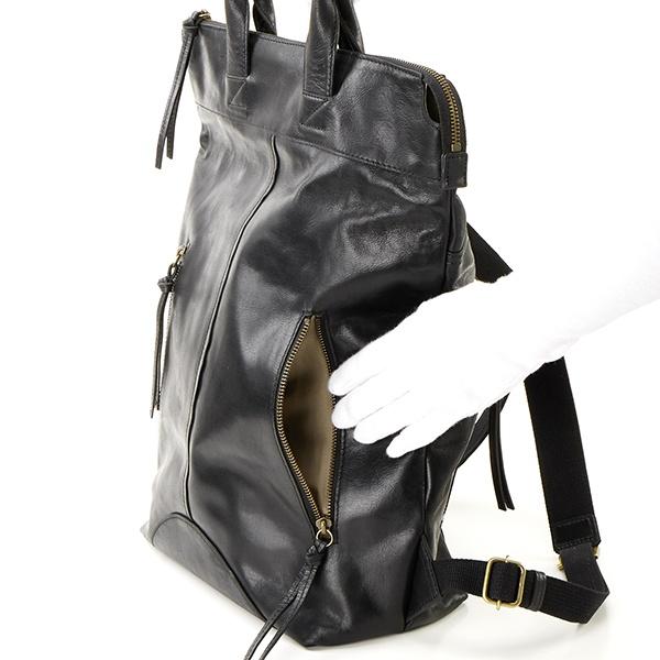 Dakota BLACK LABEL ゴートレザーリュック : マルイ(丸井)Yahoo