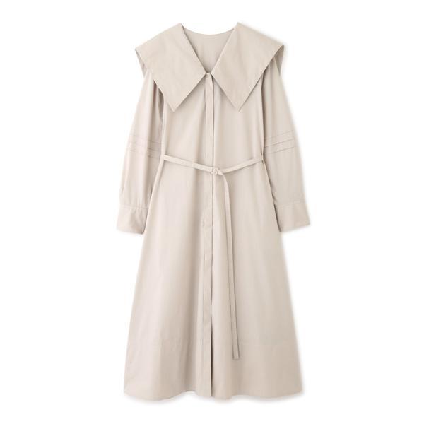 ADORE（アドーア） コットンストレッチブロードワンピース : マルイ