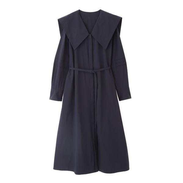 ADORE（アドーア） コットンストレッチブロードワンピース : マルイ