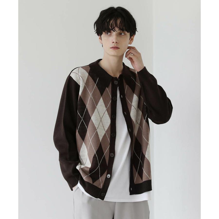 POLO リバーシブルベスト&フェラガモ 花柄 ニットカーディガン 2点セット 花柄ジャガード2WAYカーディガン｜WOMEN｜250HSG70-403C｜AZUL BY