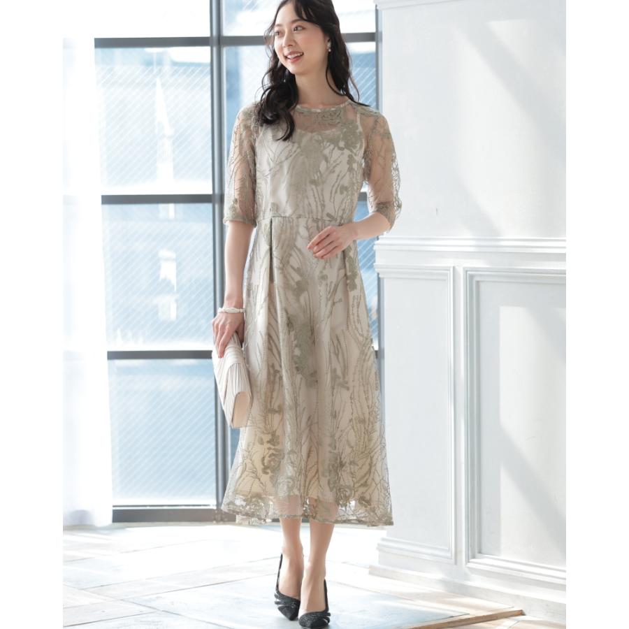 PREFERIR（プレフェリール） シアーレース バックリボン 結婚式