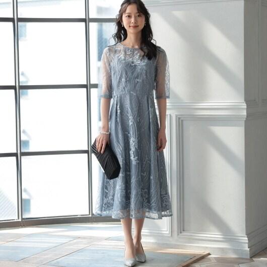 PREFERIR（プレフェリール） シアーレース バックリボン 結婚式