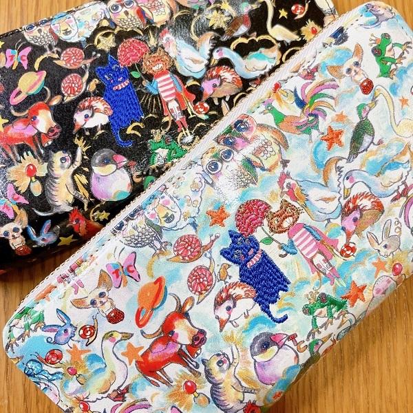 tsumori chisato CARRY（ツモリチサトキャリー） 森のどうぶつたち 三