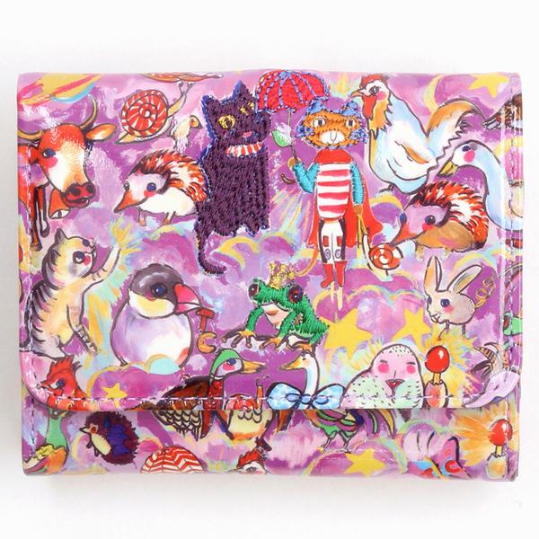 tsumori chisato CARRY（ツモリチサトキャリー） 森のどうぶつたち 三