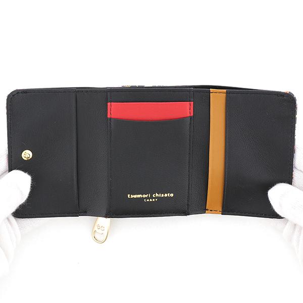 新品未使用　ツモリチサト　森のどうぶつたち　ミニ財布 tsumori chisato CARRY（ツモリチサトキャリー） 森のどうぶつたち 三