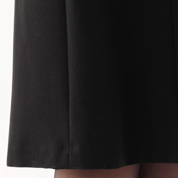 INFINE 【喪服/礼服/ブラックフォーマルスーツ】レース使い長袖