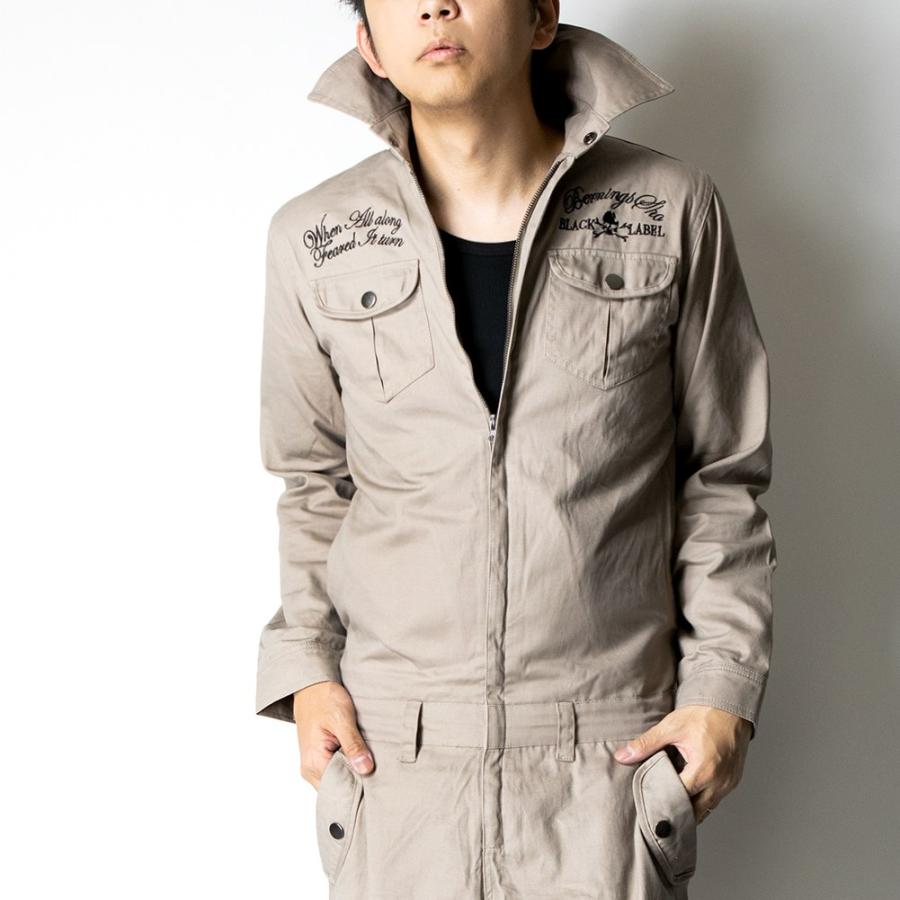 BERNNINGS−SHO つなぎ メンズ 夏 ツナギ おしゃれ オールインワン