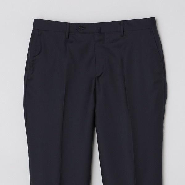【美品】シップス Loro Piana 3ピース スーツ シルク混　48 SHIPS（シップス） SHIPS: LORO PIANA FABRIC オーストラリス 無地 S3B