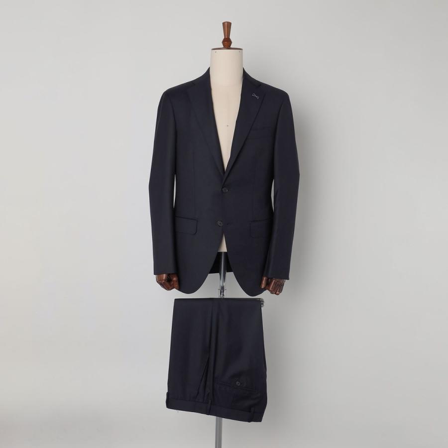 SHIPS スーツ　セットアップ　ロロピアーナ　シルク SHIPS: LORO PIANA FABRIC オーストラリス シャークスキン スーツ
