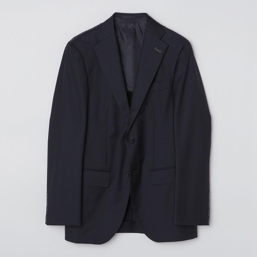 SHIPS スーツ　セットアップ　ロロピアーナ　シルク SHIPS: LORO PIANA FABRIC オーストラリス シャークスキン スーツ