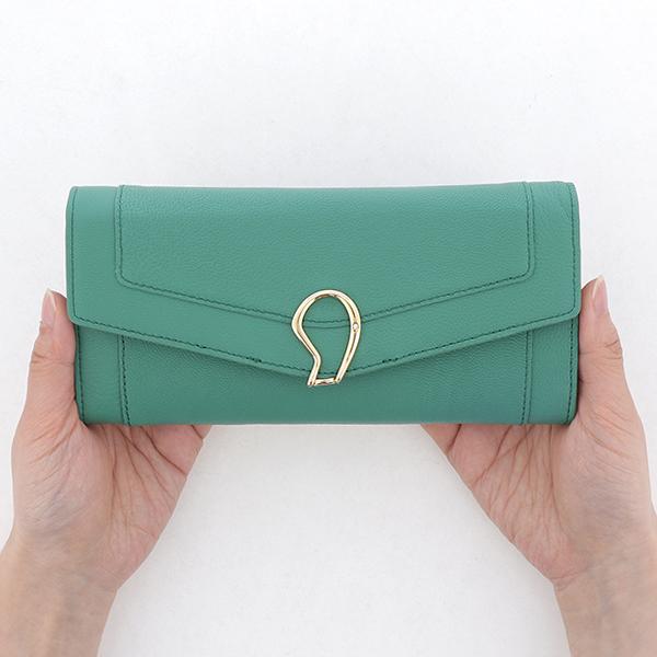 ✨️未使用に近い✨️ ANTEPRIMA アンテプリマ 長財布 ブルー パール ANTEPRIMA アルコ ダブルファスナー長財布 アンテプリマ : マルイ(丸井