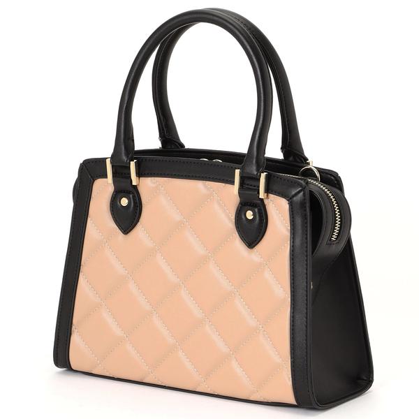 MARY QUANT（マリークヮント） スクエアキルトデイジーパッチ 2WAY