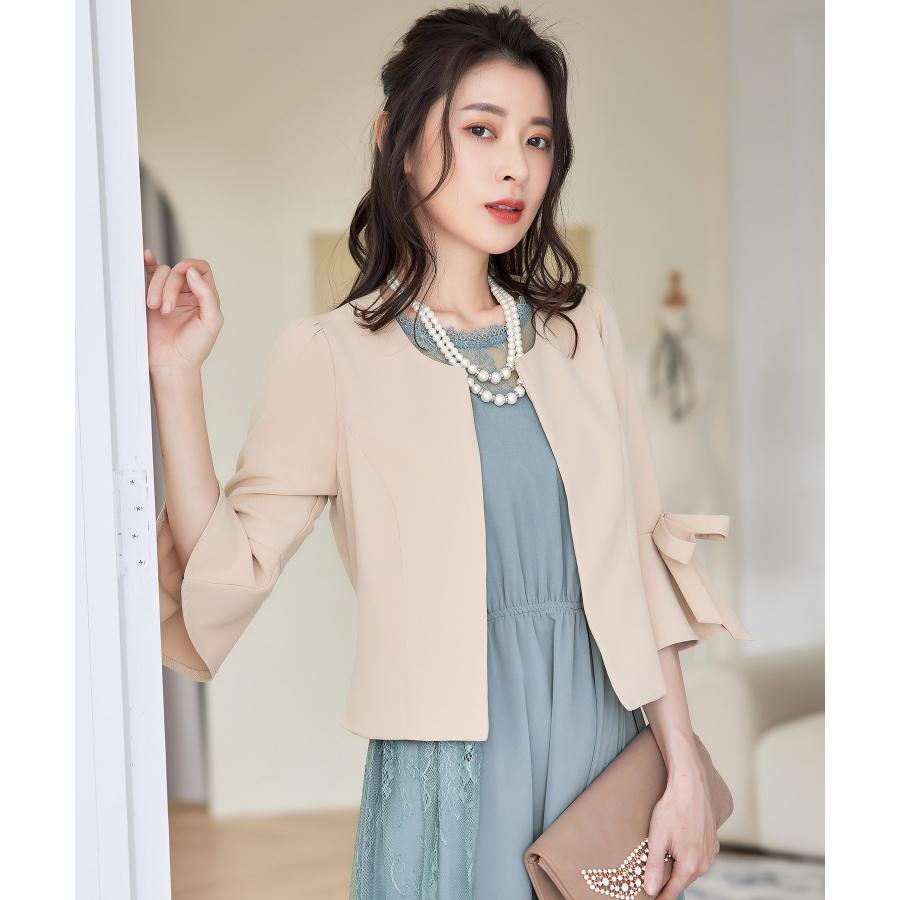 DRESS STAR（ドレススター） ボレロ ショートジャケット パーティー