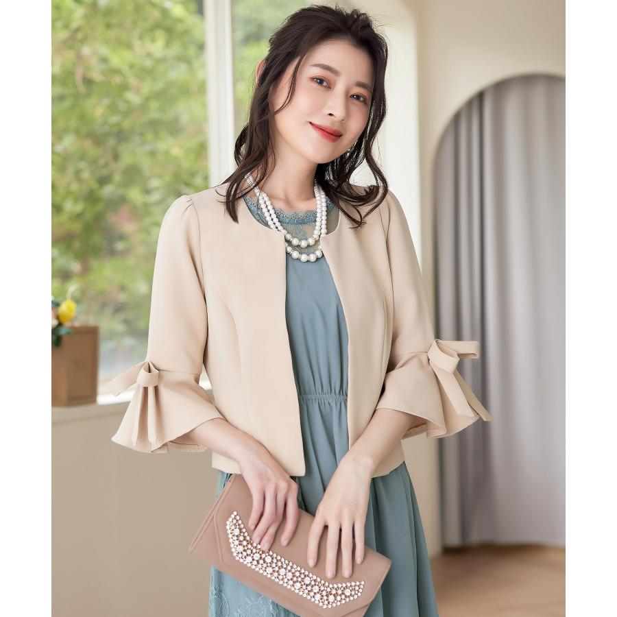 DRESS STAR（ドレススター） ボレロ ショートジャケット パーティー
