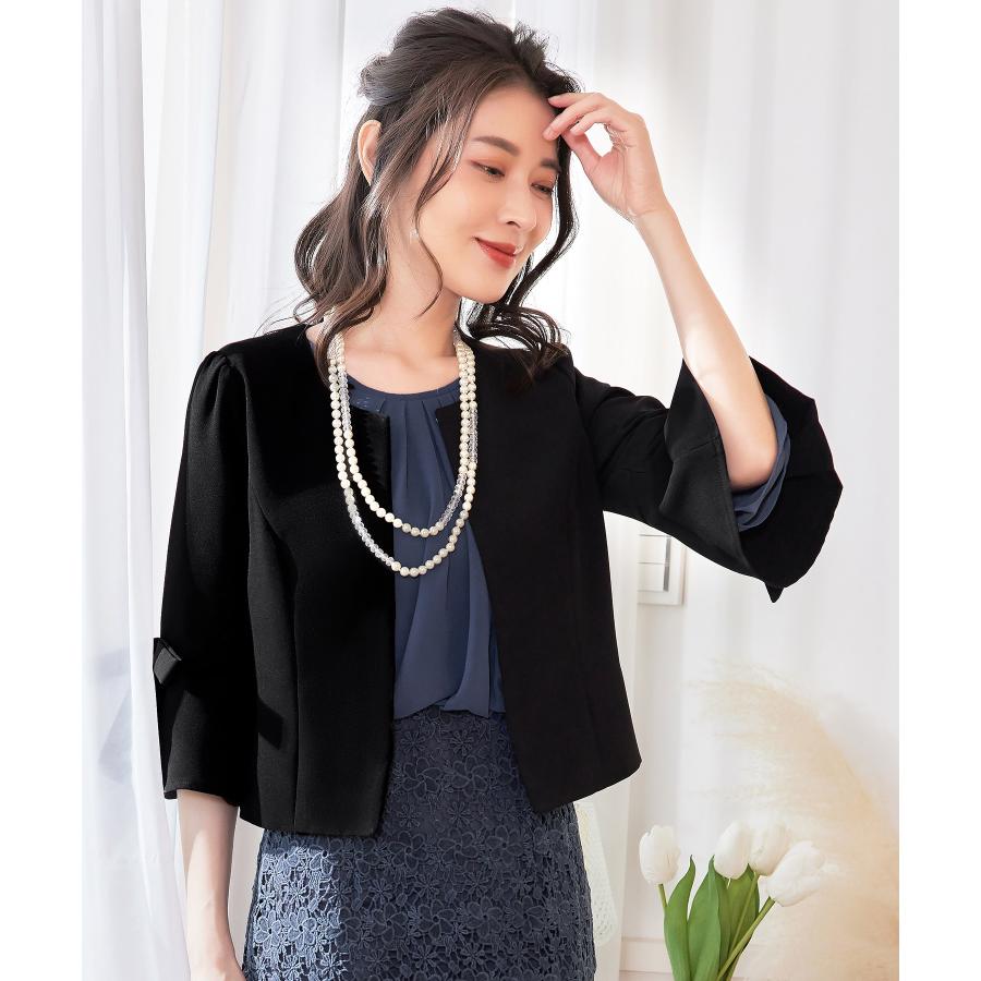 DRESS STAR（ドレススター） ボレロ ショートジャケット パーティー