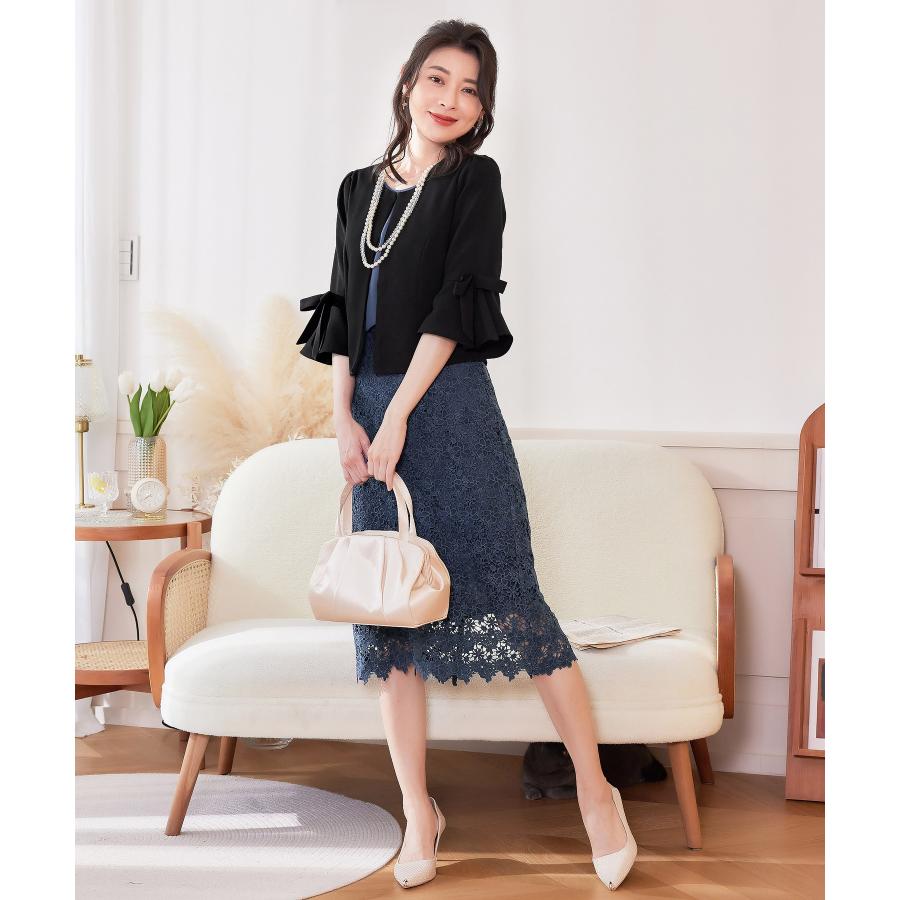 DRESS STAR（ドレススター） ボレロ ショートジャケット パーティー