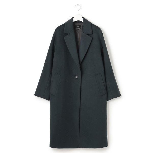 【早い者勝ち】 【CLASSY.1月号掲載】ウールカシミヤビーバー チェスターコート 【K8567000097】(29854円)