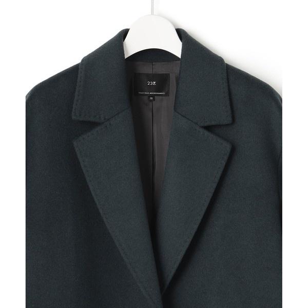 【早い者勝ち】 【CLASSY.1月号掲載】ウールカシミヤビーバー チェスターコート 【K8567000097】(29854円)