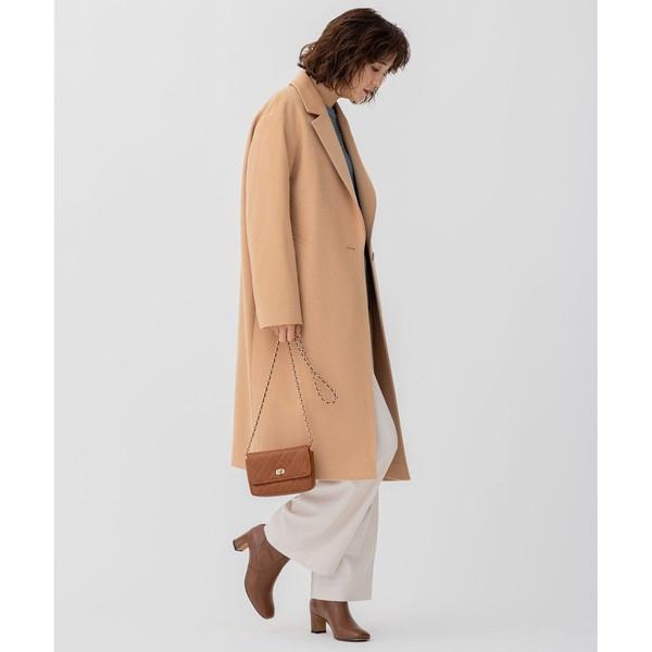 【早い者勝ち】 【CLASSY.1月号掲載】ウールカシミヤビーバー チェスターコート 【K8567000097】(29854円)