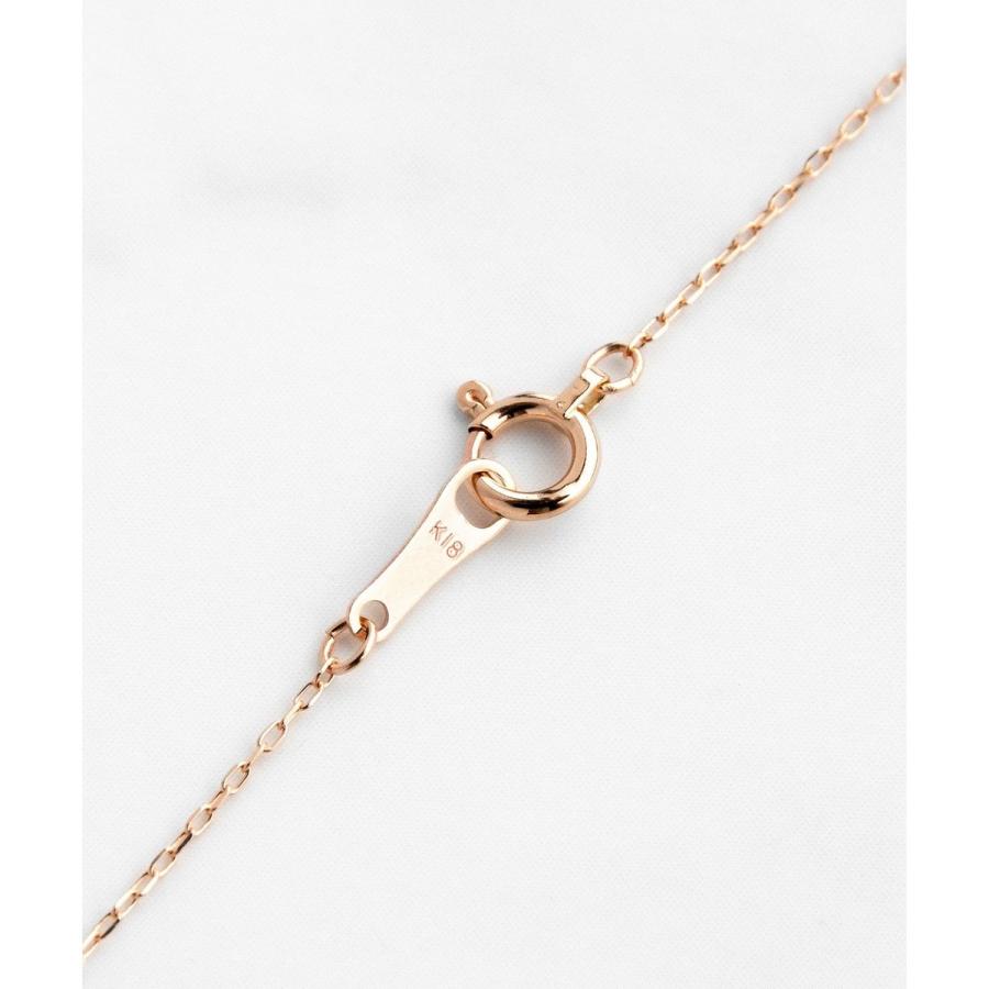 TOCCA 【WEB限定】FLORA K18 DIAMOND NECKLACE ダイヤモンド