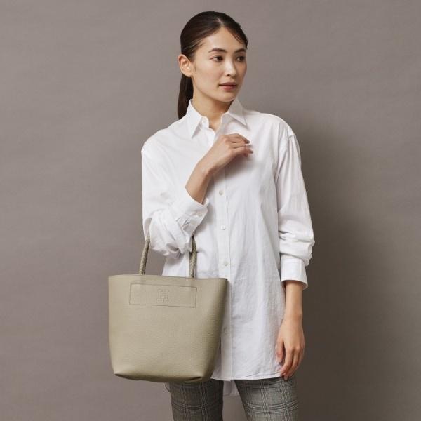 HIROFU（ヒロフ） 【チェスタ】レザートートバッグ M 本革 （商品番号