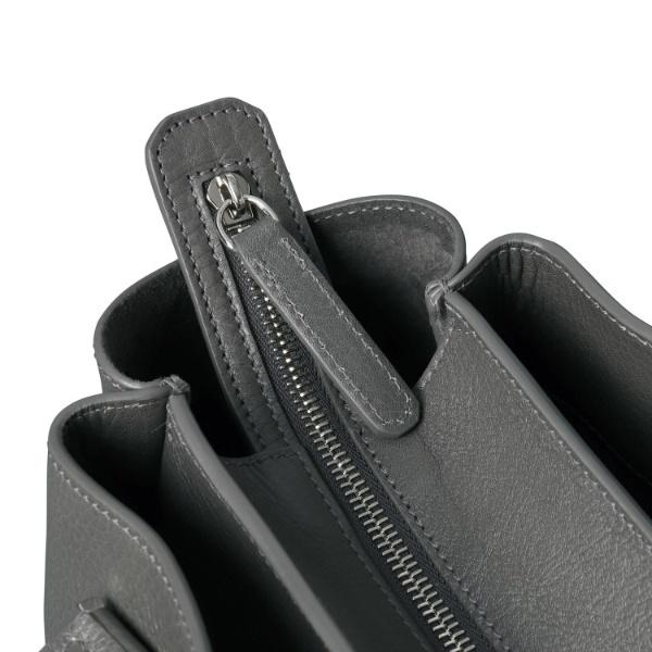 【フィオーレ】レザートートバッグ L 本革  A4サイズ 3スペース ビジネスバッグ（商品番号：P25-20014）の画像