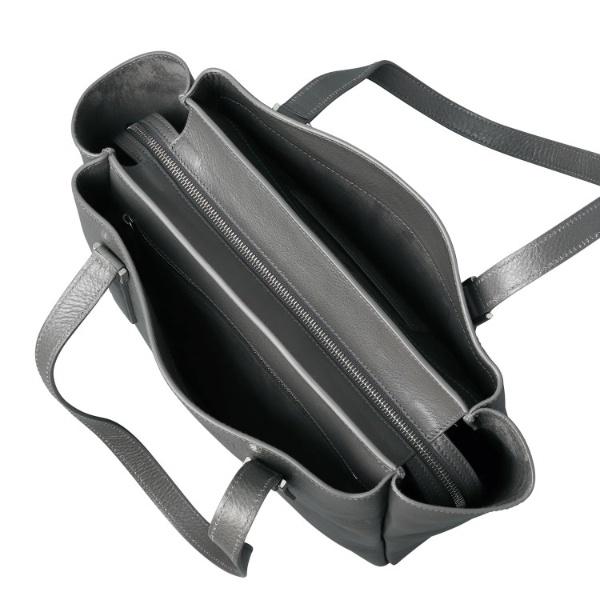 【フィオーレ】レザートートバッグ L 本革  A4サイズ 3スペース ビジネスバッグ（商品番号：P25-20014）の画像