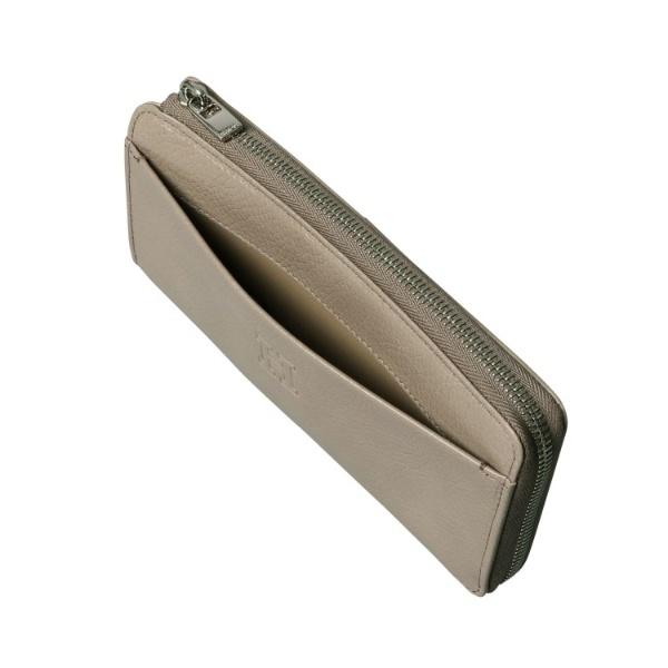 HIROFU（ヒロフ） 【プラティカ】長財布 L字ファスナー レザー ロング 