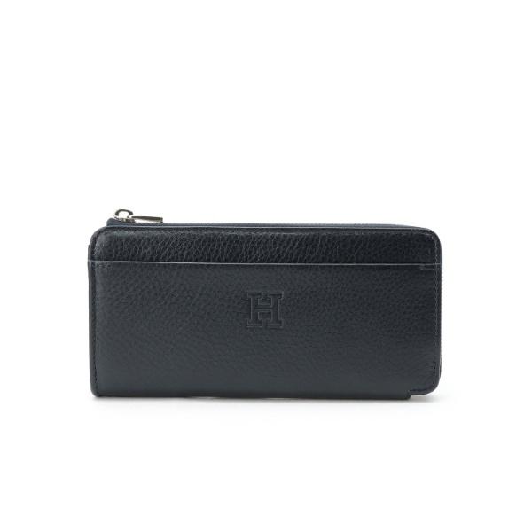 【プラティカ】長財布 L字ファスナー レザー ロング ウォレット 本革（商品番号：P25-50502）の画像
