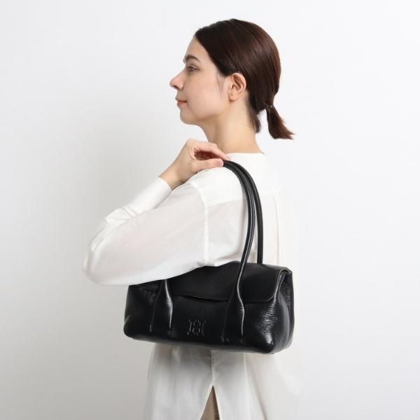 HIROFU（ヒロフ） 【ペルーシェ】レザーハンドバッグ S 本革