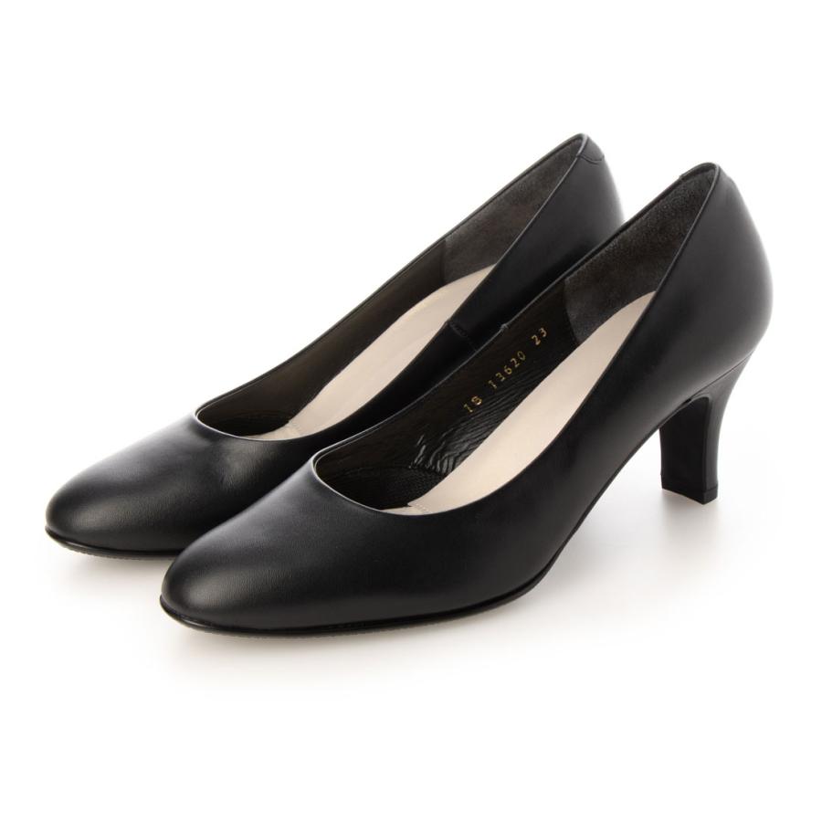 Riz raffinee（リズ ラフィーネ） 【3E】ラウンドトゥパンプス