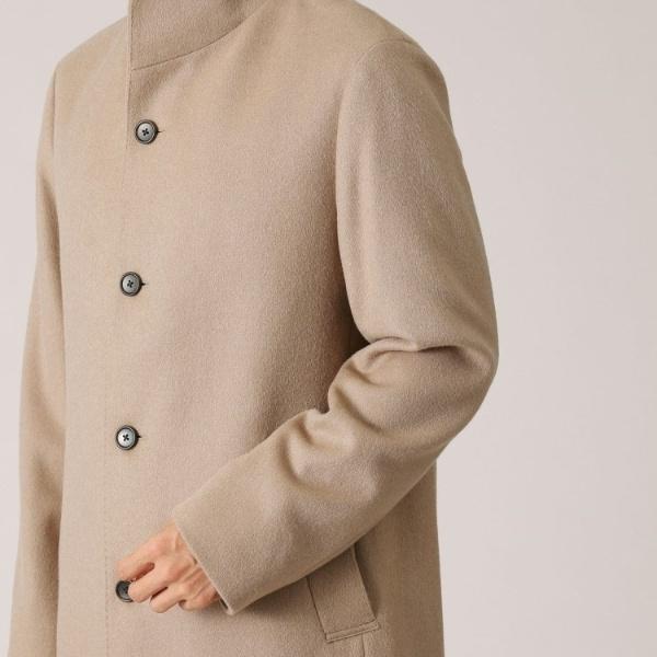 TAKEO KIKUCHI（タケオキクチ） 【ウールカシミヤブレンド】ビーバー調