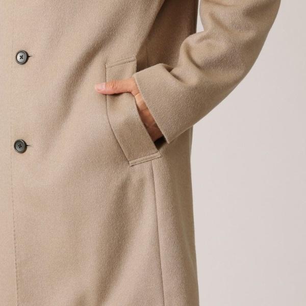 TAKEO KIKUCHI（タケオキクチ） 【ウールカシミヤブレンド】ビーバー調