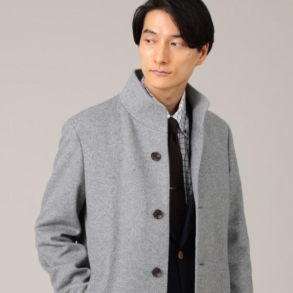 TAKEO KIKUCHI（タケオキクチ） 【ウールカシミヤブレンド】ビーバー調