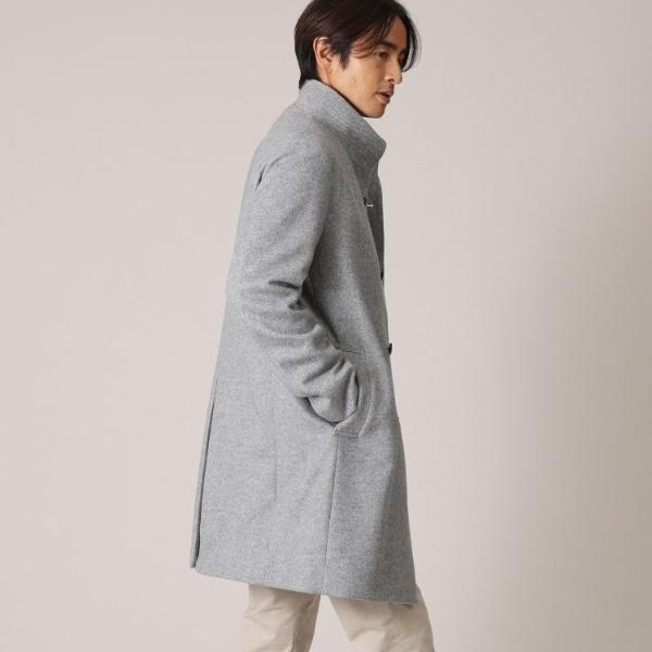 TAKEO KIKUCHI（タケオキクチ） 【ウールカシミヤブレンド】ビーバー調