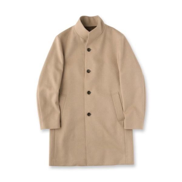 TAKEO KIKUCHI（タケオキクチ） 【ウールカシミヤブレンド】ビーバー調