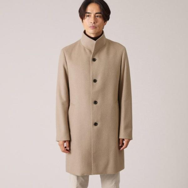 TAKEO KIKUCHI（タケオキクチ） 【ウールカシミヤブレンド】ビーバー調