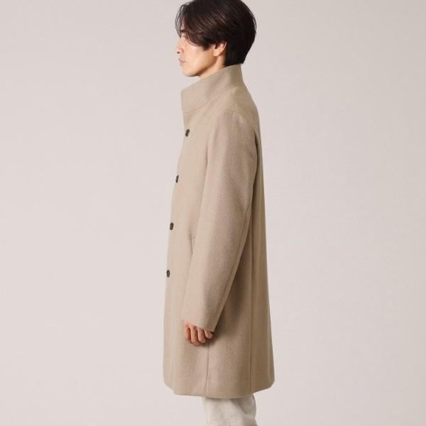 TAKEO KIKUCHI（タケオキクチ） 【ウールカシミヤブレンド】ビーバー調