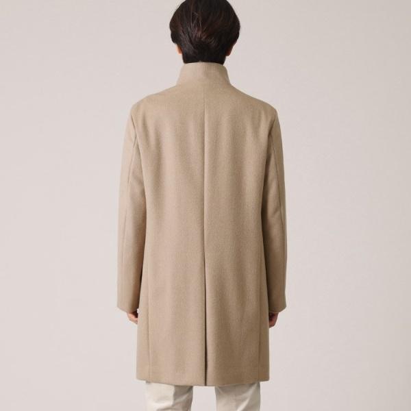 TAKEO KIKUCHI（タケオキクチ） 【ウールカシミヤブレンド】ビーバー調