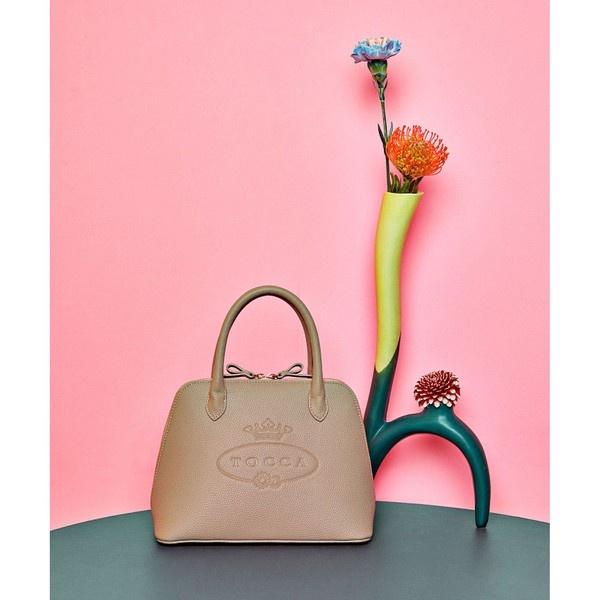 TOCCA CRESTA LEATHER POCHETTE ポシェット : マルイ(丸井)Yahoo!店