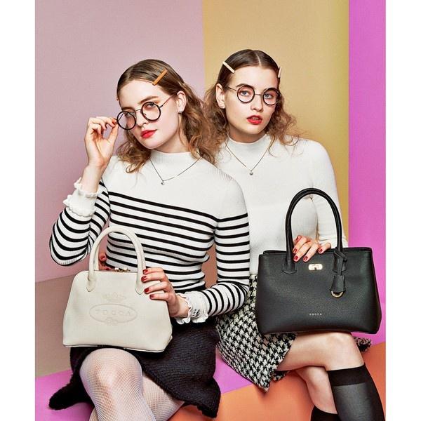 TOCCA CRESTA LEATHER POCHETTE ポシェット : マルイ(丸井)Yahoo