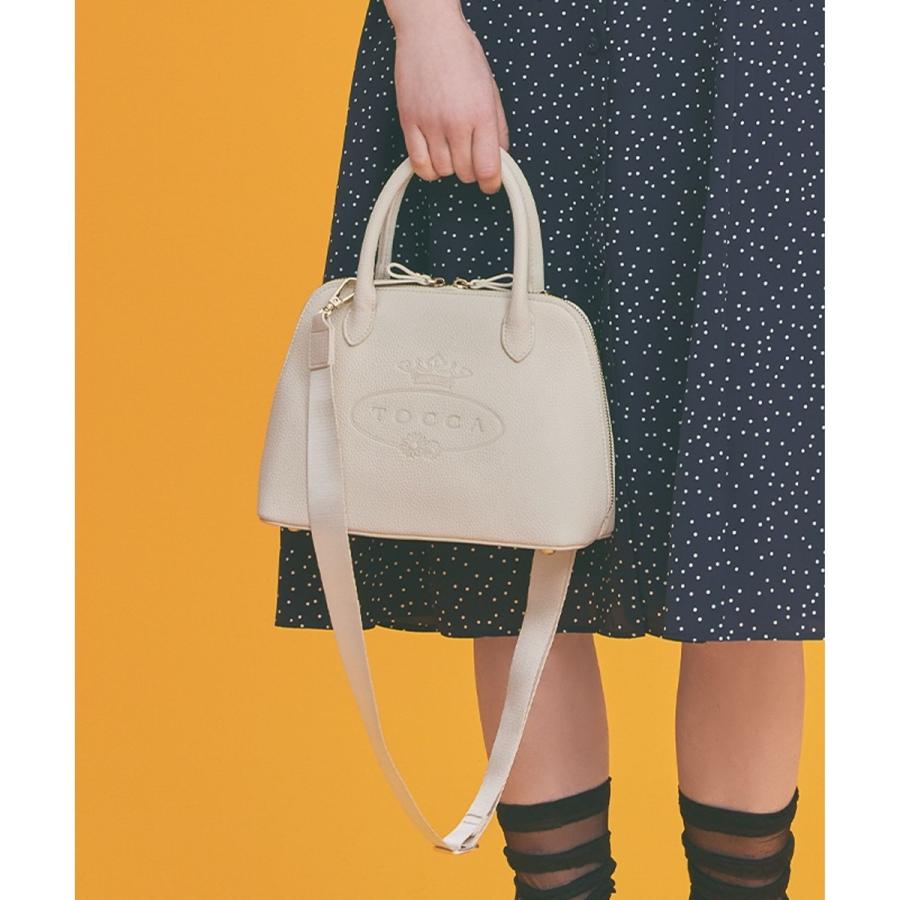 CRESTA LEATHER POCHETTE ポシェット TOCCA CRESTA LEATHER POCHETTE