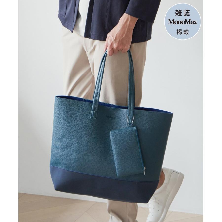 ※専用出品※ ikka（イッカ） バイカラーシュリンクトートバッグ A4サイズ収納可