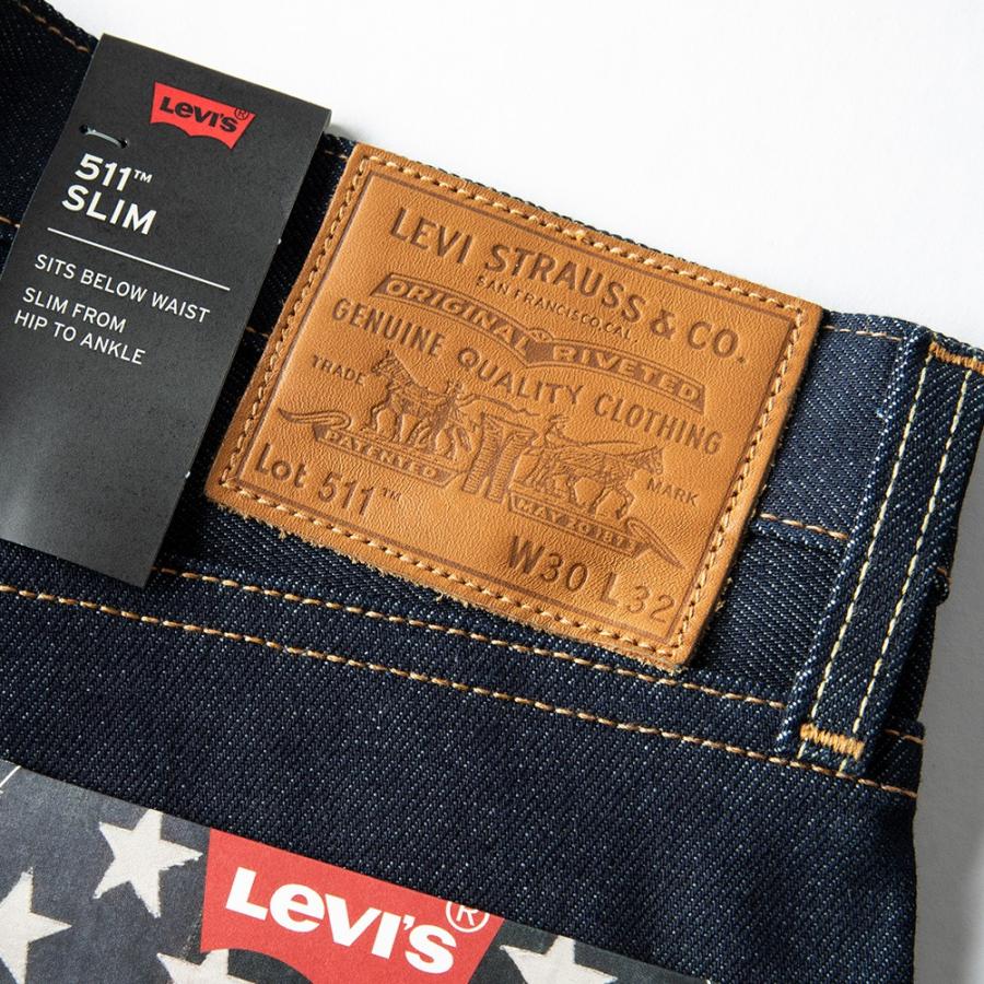 リーバイス デニム メンズ ジーパン 511 Levis 米国産 デニムパンツ