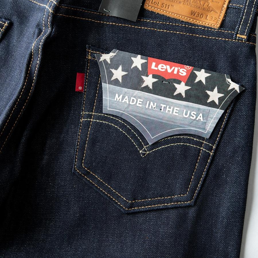 リーバイスLevi's 511 US米国製モデル リーバイス デニム メンズ ジーパン 511 Levis 米国産 デニム