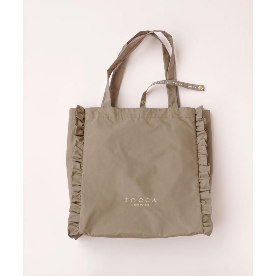 【大人百花掲載】【A4サイズ対応・折りたたみ可】TRIM WAVES SUBBAG サブバッグの画像