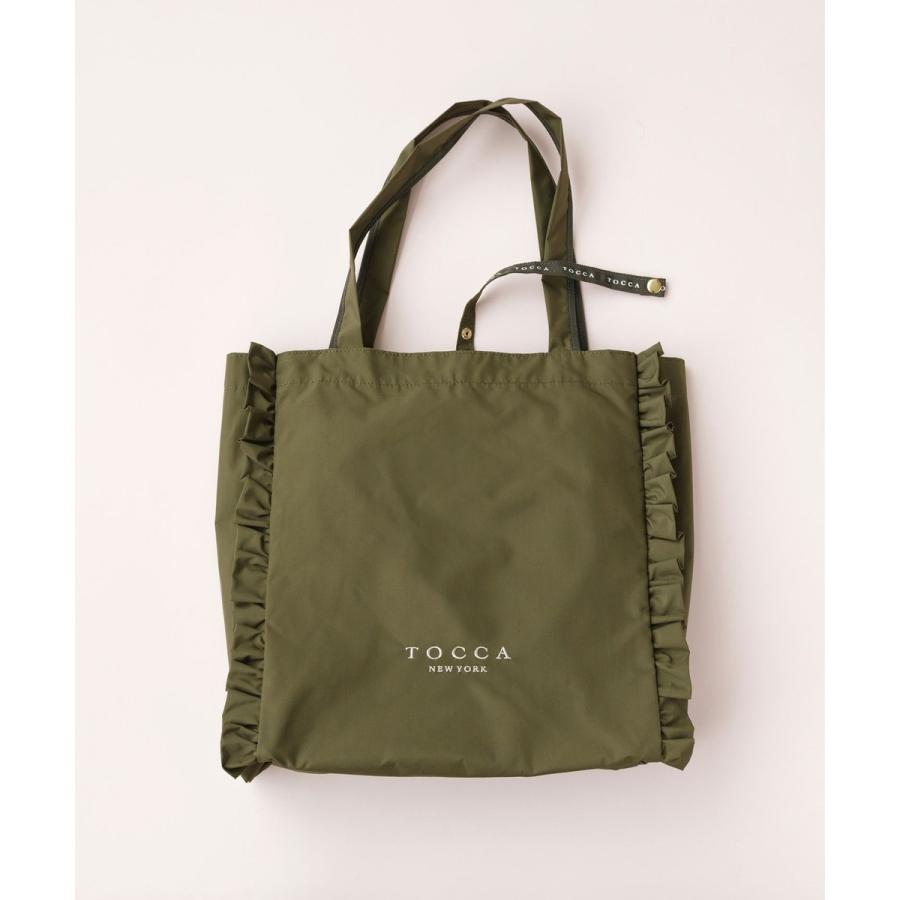 【大人百花掲載】【A4サイズ対応・折りたたみ可】TRIM WAVES SUBBAG サブバッグの画像