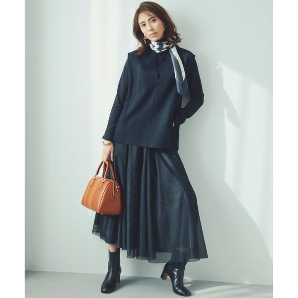 WEB限定/洗える】エアリーチュール スカート : cc0093297101 : マルイ  