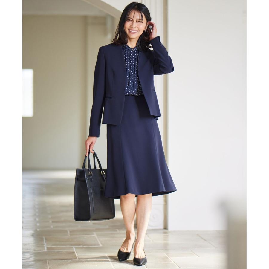 23区 【セットアップ対応/洗える】トリアセダブルジョーゼット