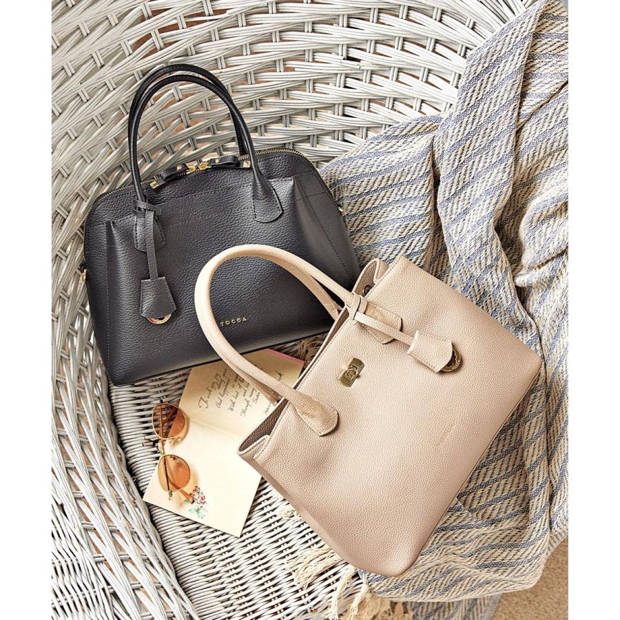 TOCCA NOBLESSE LEATHERTOTE レザートートバッグ : マルイ(丸井